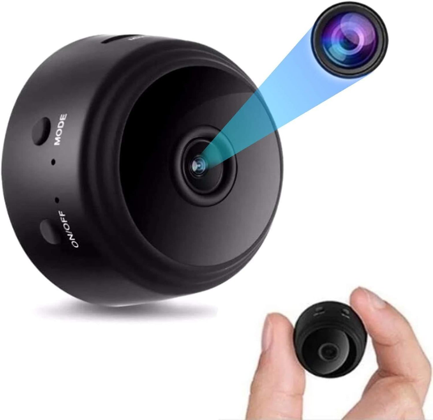 WiFi Mini Security Camera HD 1080P