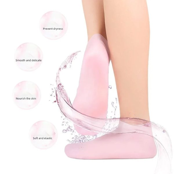 Silicone Moisturizing Foot Socks