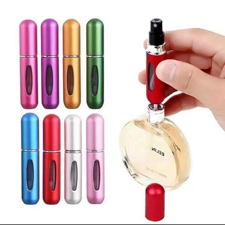 3 - Pack Refillable Perfume Atomizers - Ashiyna Shopping Mall