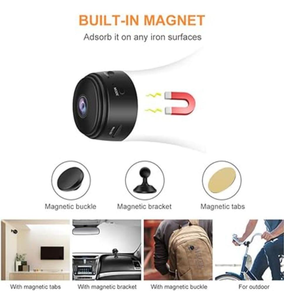 Mini Wifi Camera 1080p