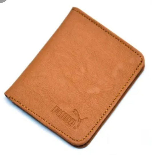 PU Leather Wallet For Male/Female