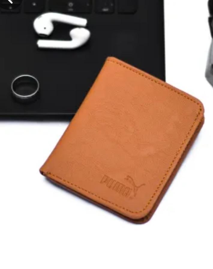 PU Leather Wallet For Male/Female