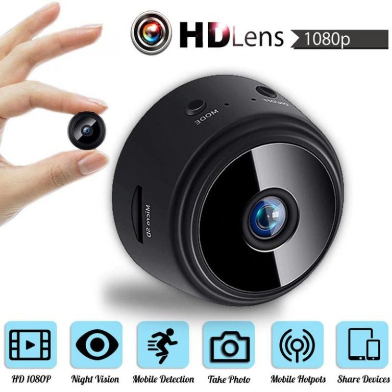 WiFi Mini Security Camera HD 1080P