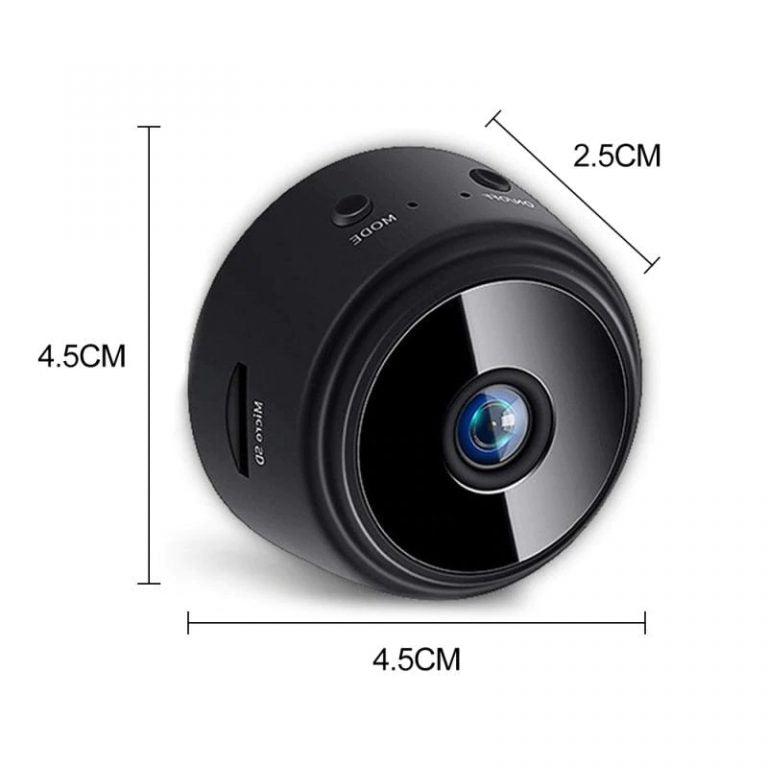 WiFi Mini Security Camera HD 1080P