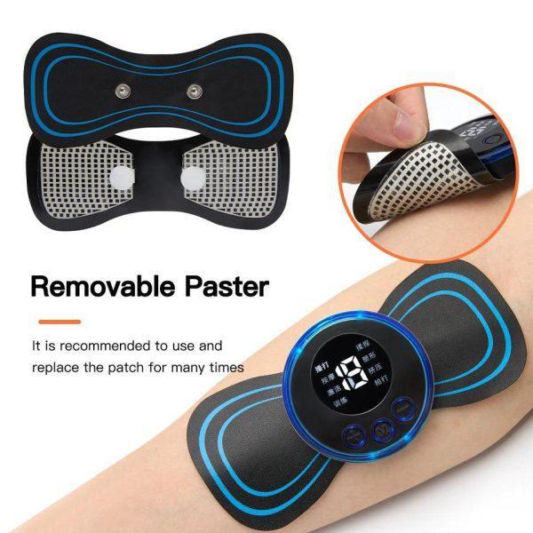 EMS Butterfly Portable Neck Massager - Ashiyna Shopping Mall