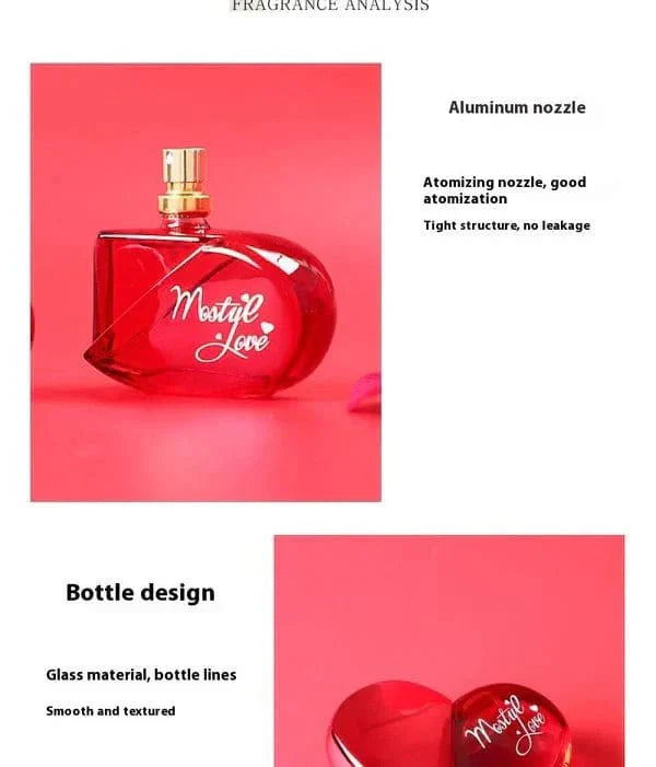 Heart Long - Lasting Perfume - Ashiyna Shopping Mall