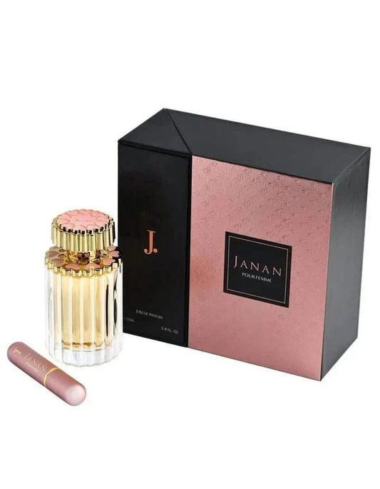 JANAN POURF FEMALE - CD LONG LASTING PERFUME - Ashiyna Shopping Mall